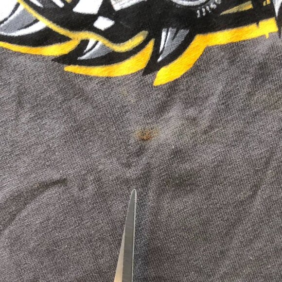 Gildan Mens T-Shirt Size 2XL Bentley Warren Racing Graphic Tee Ultra Cotton Y2K - Picture 4 of 10